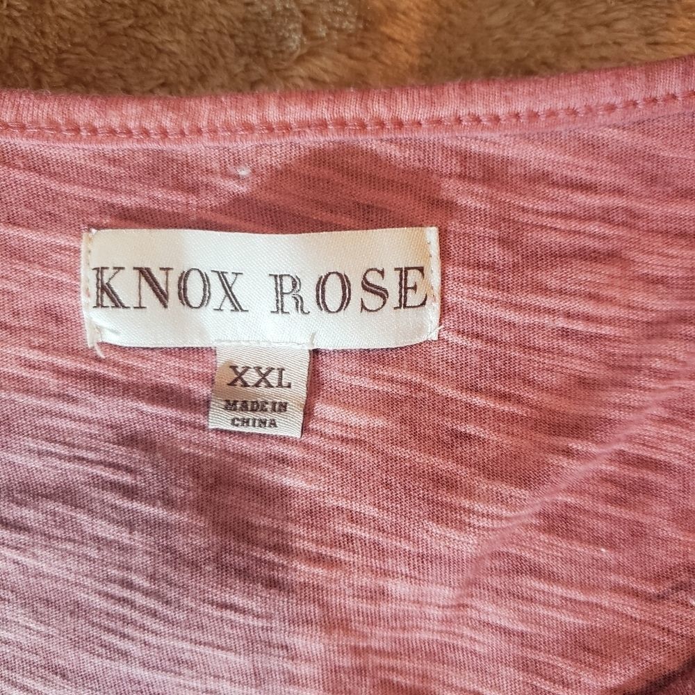 Rose colored blouse  - Picture 3 of 5